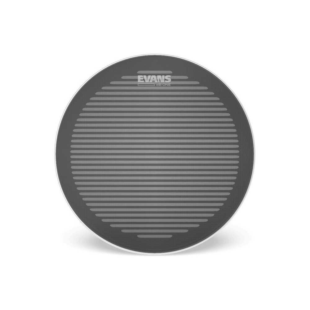 Parche Evans 13" DB One Mesh Doble Capa TT13DB1S