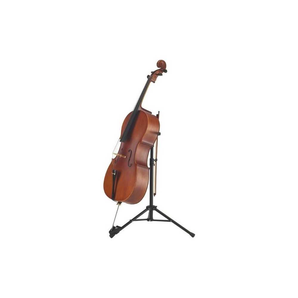 Soporte De Cello Con Tripode Regulable Konig & Meyer