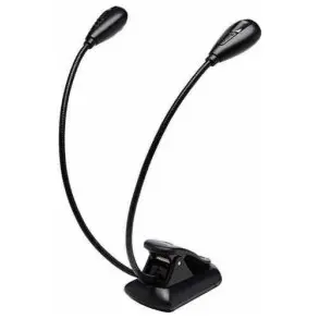Luz Led Flexible Para Atril O Lectura Konig & Meyer 2 Leds