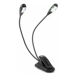 Luz Led Flexible Para Atril O Lectura Konig & Meyer 2 Leds
