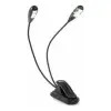 Luz Led Flexible Para Atril O Lectura Konig & Meyer 2 Leds