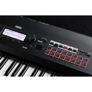Teclado Korg Kross 2 Piano 88 Teclas Pesadas Sintetizador