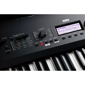 Teclado Korg Kross 2 Piano 88 Teclas Pesadas Sintetizador
