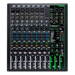 Mixer 12 Canales Mackie Profx12v3 Usb y Efectos