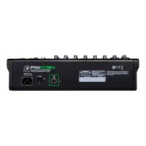 Mixer 12 Canales Mackie Profx12v3 Usb y Efectos