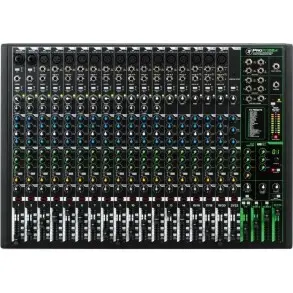 Mixer 22 Canales Mackie Profx22v3 Usb Y Efectos