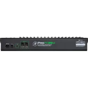 Mixer 22 Canales Mackie Profx22v3 Usb Y Efectos