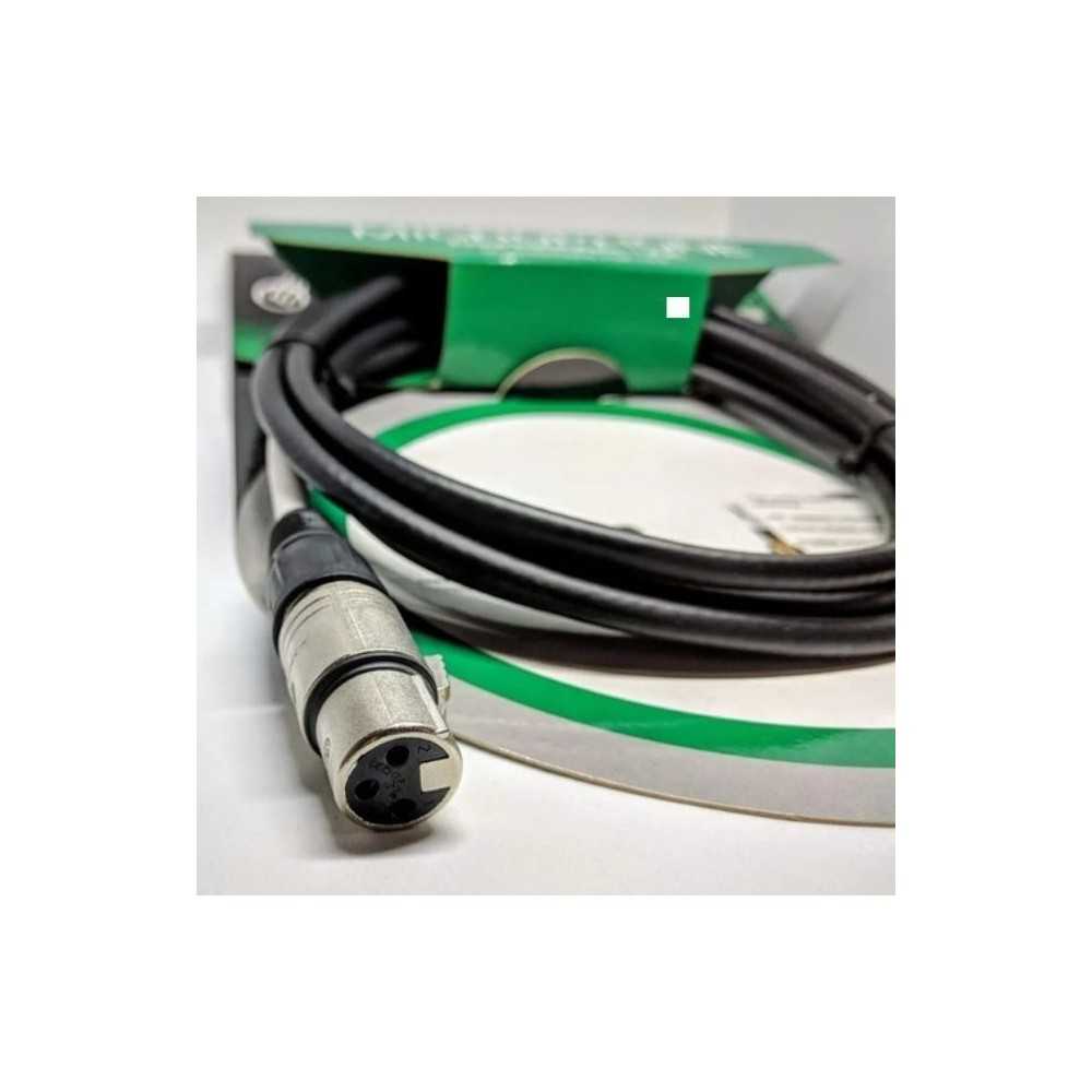 Cable Canon Canon 3 Metros Magma Profesional Microfono