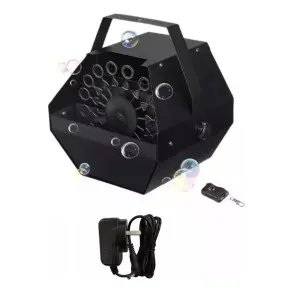 Maquina De Burbujas Inalambrica Bateria Recargable Y Control
