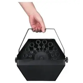 Maquina De Burbujas Inalambrica Bateria Recargable Y Control