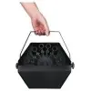 Maquina De Burbujas Inalambrica Bateria Recargable Y Control