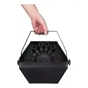 Maquina De Burbujas Inalambrica Bateria Recargable Y Control