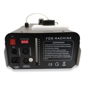Maquina De Humo Roadlight 1500w Control Inalambrico + Dmx