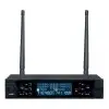 Microfono Inalambrico Vincha Doble Color Piel Sistema Uhf