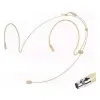 Microfono Inalambrico Vincha Doble Color Piel Sistema Uhf