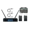 Sistema Inalambrico Guitarra Bajo Doble Plug Uhf Profesional