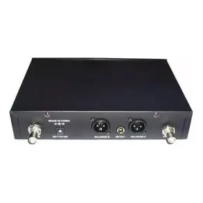 Sistema Inalambrico Guitarra Bajo Doble Plug Uhf Profesional