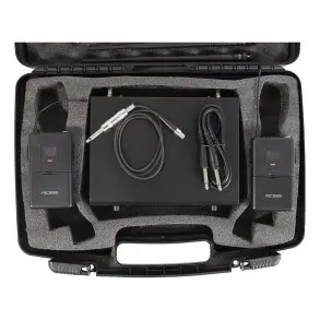 Sistema Inalambrico Guitarra Bajo Doble Plug Uhf Profesional