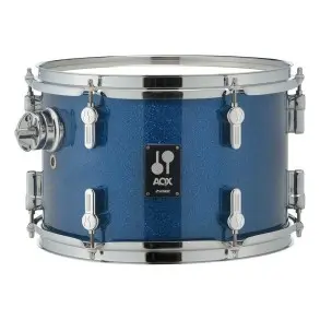 Bateria 5 Cuerpos Sonor Aqx Stage Con Fierros AQXSTAGEBOS