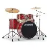 Bateria 5 Cuerpos Sonor Aqx Stage Con Fierros AQXSTAGERMS