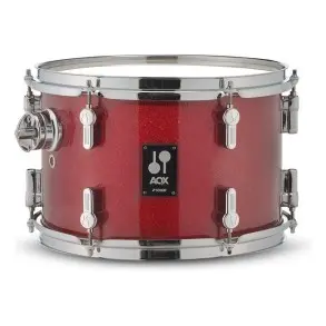 Bateria 5 Cuerpos Sonor Aqx Stage Con Fierros AQXSTAGERMS