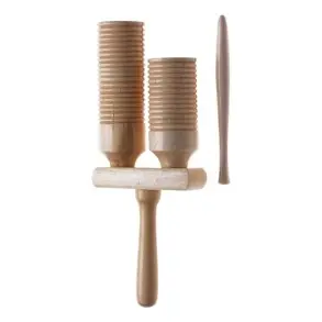 Agogo Dos Tonos Madera Stagg Percusion