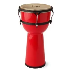 Djembe 12 Pulgadas Stagg De Fibra