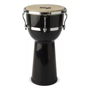 Djembe 8 Pulgadas Fibra Percusion Stagg DPY8BK