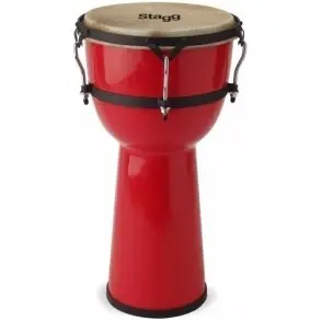 Djembe 8 Pulgadas Fibra Percusion Stagg DPY8RD