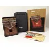 Kalimba 17 Notas Stagg Profesional Caoba Con Estuche