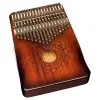 Kalimba 17 Notas Stagg Profesional Caoba Con Estuche