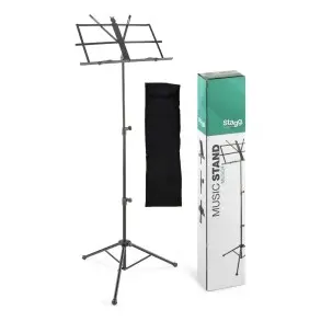 Atril Para Partituras Plegable 3 Tramos + Funda Bolso Stagg