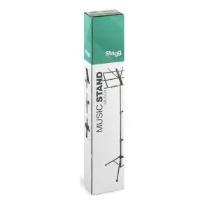 Atril Para Partituras Plegable 3 Tramos + Funda Bolso Stagg