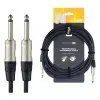 Cable Plug Neutrik 3 Metros Profesional Guitarra Bajo Ngc3