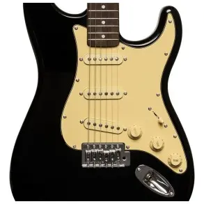 Pack Guitarra Electrica Stratocaster Amplificador Stagg Pro PACKSES30BK