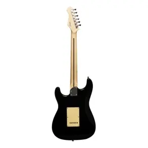 Pack Guitarra Electrica Stratocaster Amplificador Stagg Pro PACKSES30BK