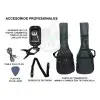 Pack Guitarra Electrica Stratocaster Amplificador Stagg Pro PACKSES30BK