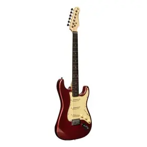 Pack Guitarra Electrica Stratocaster Amplificador Stagg Pro PACKSES30CAR