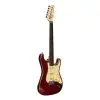 Pack Guitarra Electrica Stratocaster Amplificador Stagg Pro PACKSES30CAR