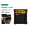 Pack Guitarra Electrica Stratocaster Amplificador Stagg Pro PACKSES30IBM