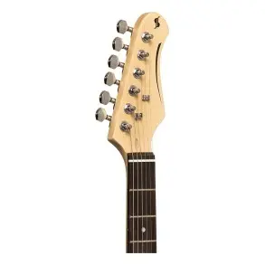 Pack Guitarra Electrica Stratocaster Amplificador Stagg Pro PACKSES30SNB
