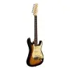 Pack Guitarra Electrica Stratocaster Amplificador Stagg Pro PACKSES30SNB