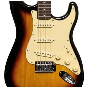 Pack Guitarra Electrica Stratocaster Amplificador Stagg Pro PACKSES30SNB