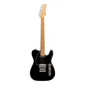Pack Guitarra Electrica Telecaster Amplificador Stagg Pro PACKSETPLUSBK