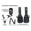Pack Guitarra Electrica Telecaster Amplificador Stagg Pro PACKSETPLUSBK