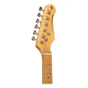 Pack Guitarra Electrica Telecaster Amplificador Stagg Pro PACKSETPLUSBK