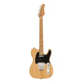 Pack Guitarra Electrica Telecaster Amplificador Stagg Pro PACKSETPLUSNAT