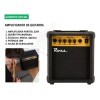 Pack Guitarra Electrica Telecaster Amplificador Stagg Pro PACKSETPLUSNAT