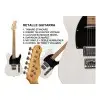 Pack Guitarra Electrica Telecaster Amplificador Stagg Pro PACKSETPLUSWHB