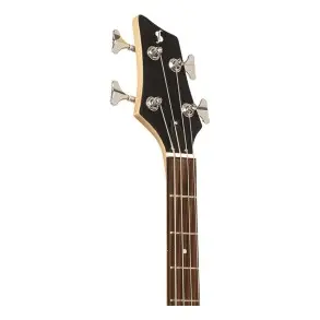 Bajo Eléctrico Stagg Fusion Jazz Bass 4 Cuerdas Negro